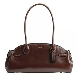 Coach 34 Carryall East West Bag Maple Color